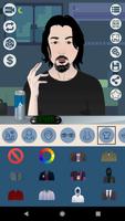 Criador de avatar: Hackers Cartaz