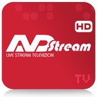 AVD Stream Tv アイコン