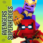 Avengers Superheroes Mod icon