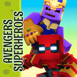 Avengers Superheroes Mod for Minecraft