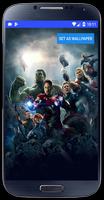 Avenger superheroes HD Wallpaper syot layar 3