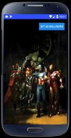 برنامه‌نما Avenger superheroes HD Wallpaper عکس از صفحه