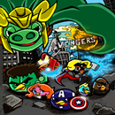 Vengadores Bird  Angry APK