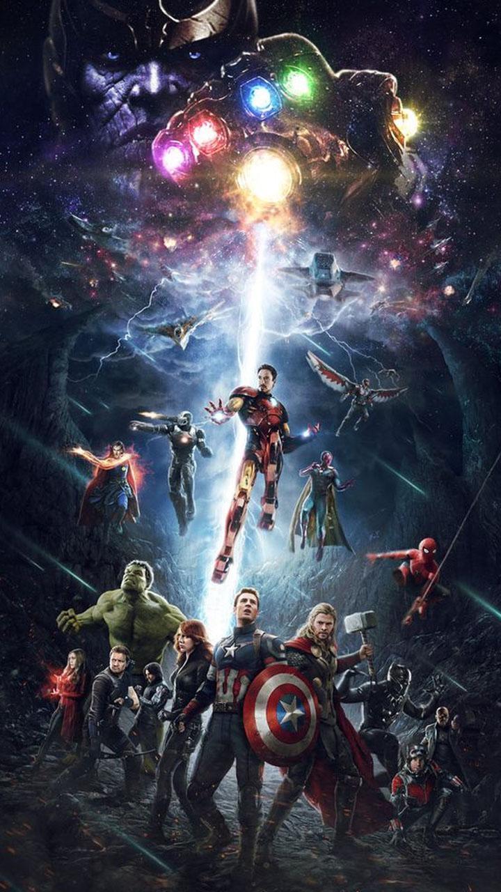 photo Lock Screen Marvel Gif Wallpaper lock screen for avengers made by fans