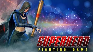 Superhero Fighting Game poster