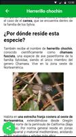 Oiseaux de Colombie (Guide) capture d'écran 2