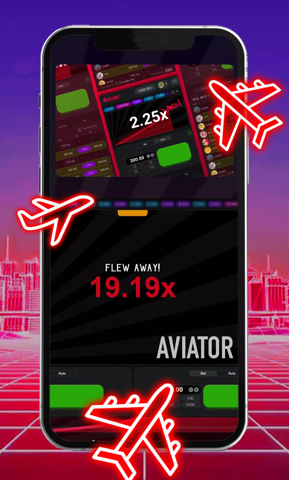 Download do APK de Jogo Aviator Brasil aposta para Android