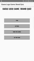 Guess Logo Game: Brand Quiz 海報