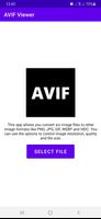 Avif Image Viewer & Converter Affiche