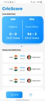 CricScore - Live Cricket Score स्क्रीनशॉट 3