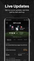 2 Schermata CricScore