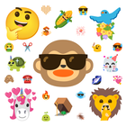 Emoji Mixer Fun DIY Game आइकन