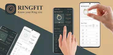 RingFit - Know your Ring Size
