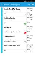 Poster Telefon Zamanlayıcısı