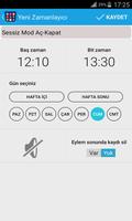 2 Schermata Telefon Zamanlayıcısı