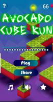 Avocado Cube Run poster