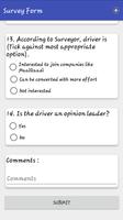 MaalGaadi Driver Survey App captura de pantalla 2