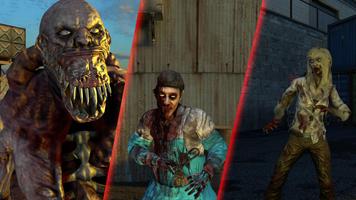 FPS: Survivors vs Zombies Game poster