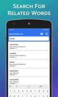 Linked Words Lite—Reverse Dict تصوير الشاشة 1