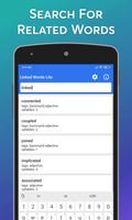 Linked Words Lite capture d'écran 1