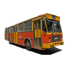 Ethiopian Anbessa Autobus አንበሳ አውቶቡስ (ባስ) ไอคอน