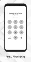 Notes: PIN & Fingerprint Protected captura de pantalla 3