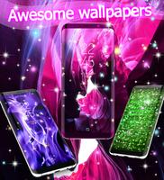 Awesome wallpapers for android تصوير الشاشة 1