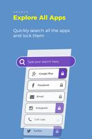 App Lock - Cacher les images et application privée capture d'écran 1
