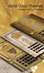Gold Door Lock Screen XAPK 下載