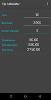 Tip Calculator poster