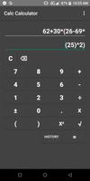 Calc Calculator Plakat