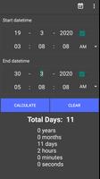 Time And Date Calculator - Day Counter 海報