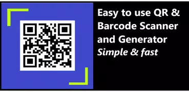 QR Code Scanner  & Generator