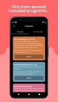برنامه‌نما Awesome Breathing: Pacer Timer عکس از صفحه