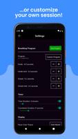 Awesome Breathing: Pacer Timer ภาพหน้าจอ 3