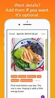 Awesome Meal: Food Diet Tracker imagem de tela 2