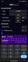 PepCalc: Peptide Calculator تصوير الشاشة 1