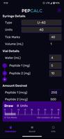 PepCalc: Peptide Calculator تصوير الشاشة 2
