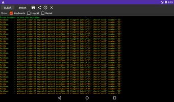 KeyEvent Display скриншот 2