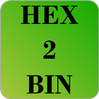 Hex2Bin icône