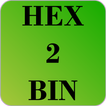 آیکون‌ Hex2Bin