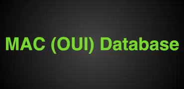 MAC (OUI) Database