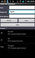 Network Port Database screenshot 1