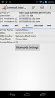 Network Info II (Donate) capture d'écran 3