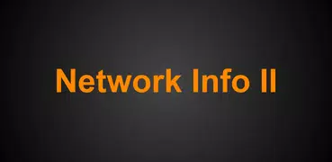 Network Info II