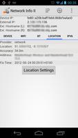 Network Info II syot layar 2