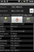 Network Info تصوير الشاشة 1