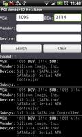PCI Vendor/Device Database Affiche