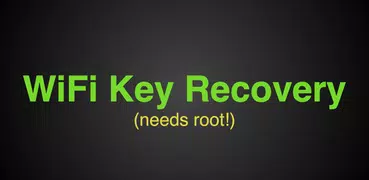 WiFi Key Recovery (needs root)