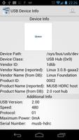 USB Device Info ảnh chụp màn hình 1